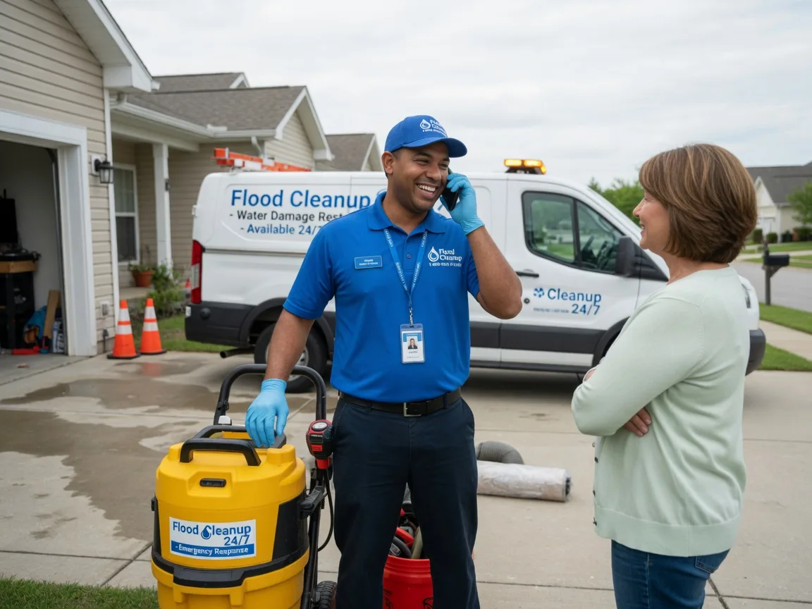 Flood Cleanup Grand Rivers, KY FAQs