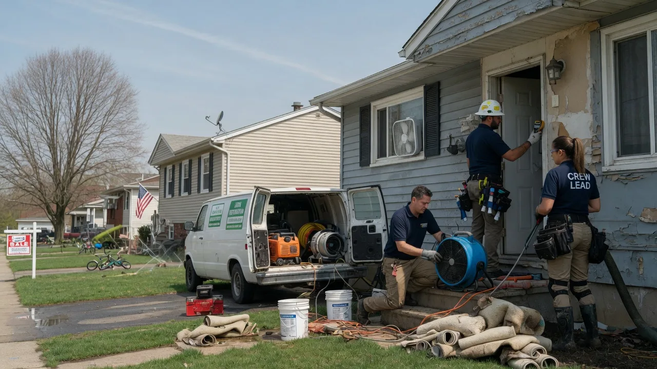 Flood Cleanup in Grand Rivers, KY near me